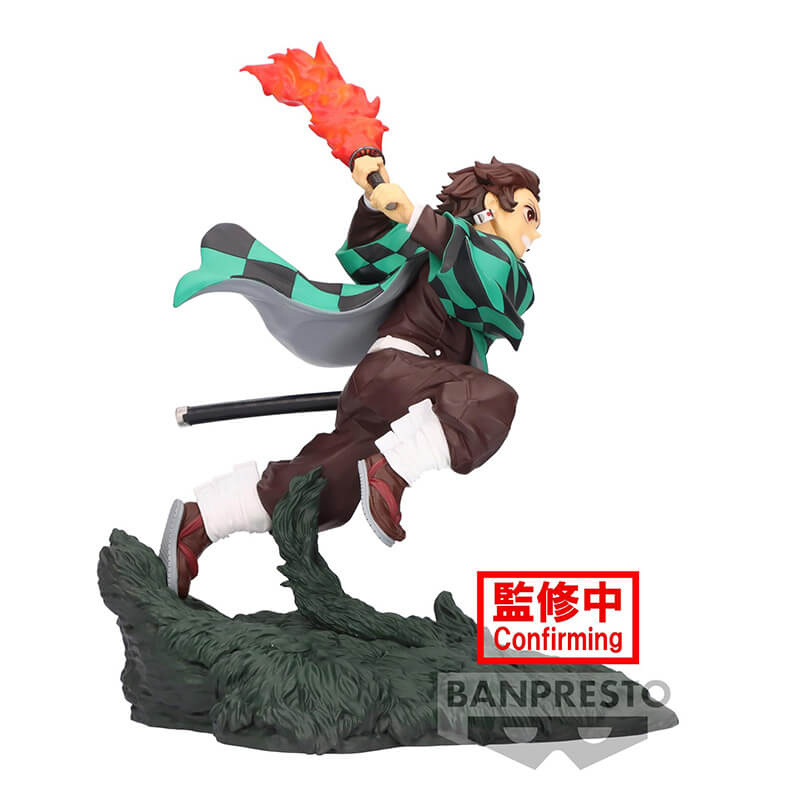 Demon Slayer Kimetsu No Yaiba Combination Battle Tanjiro 9cm W115